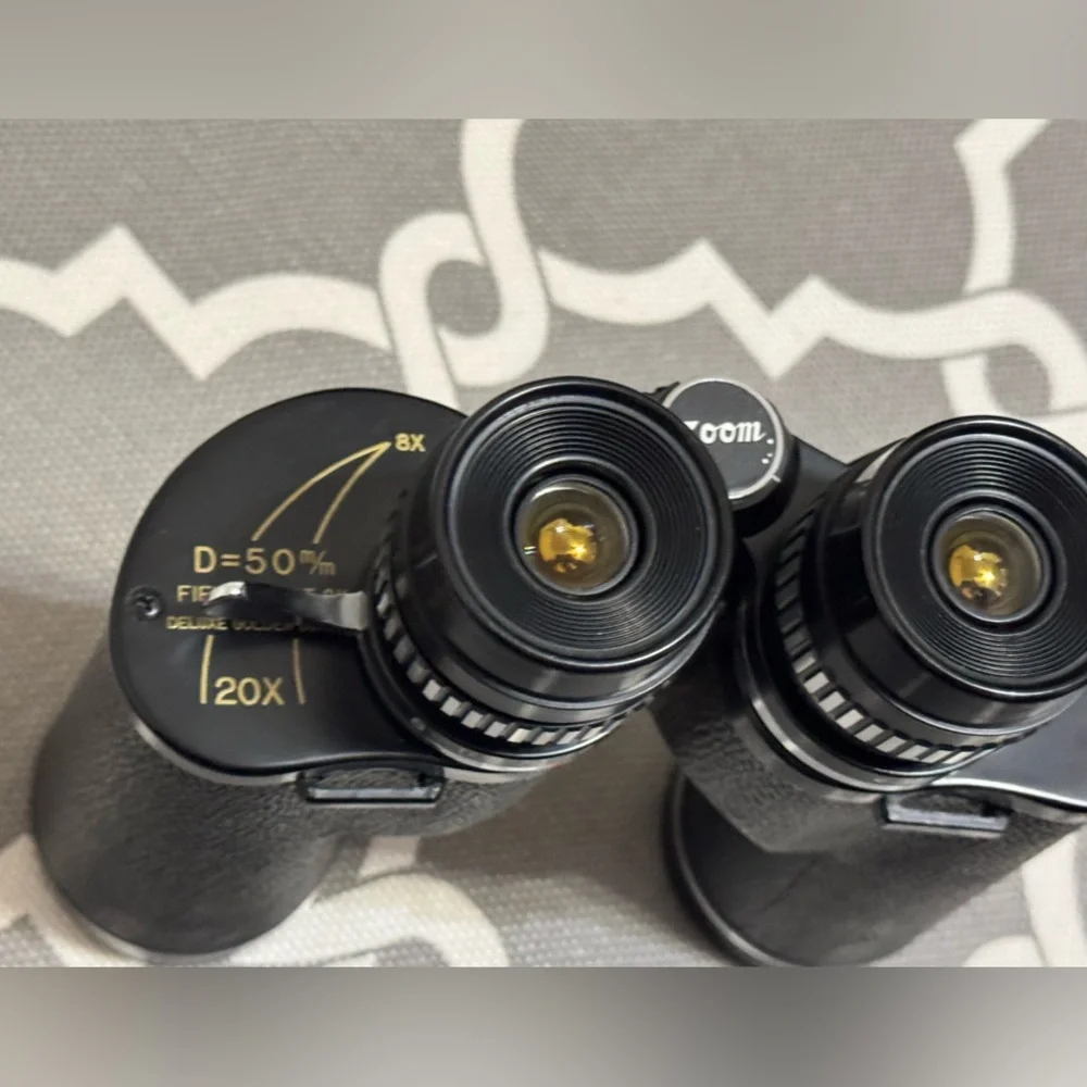 Selsi, Vintage, Binoculars, Super Power Range